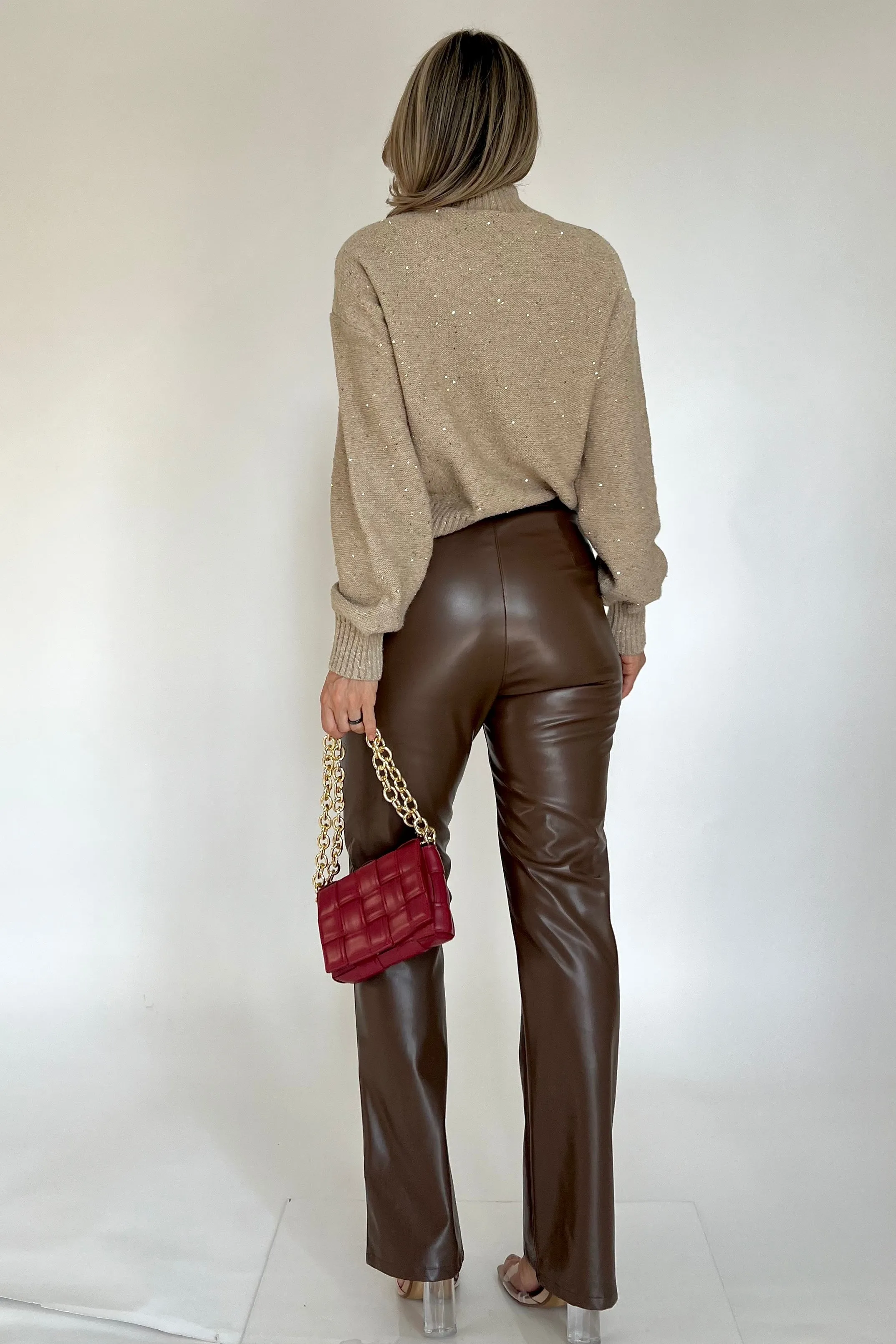 PANTALN EFECTO PIEL