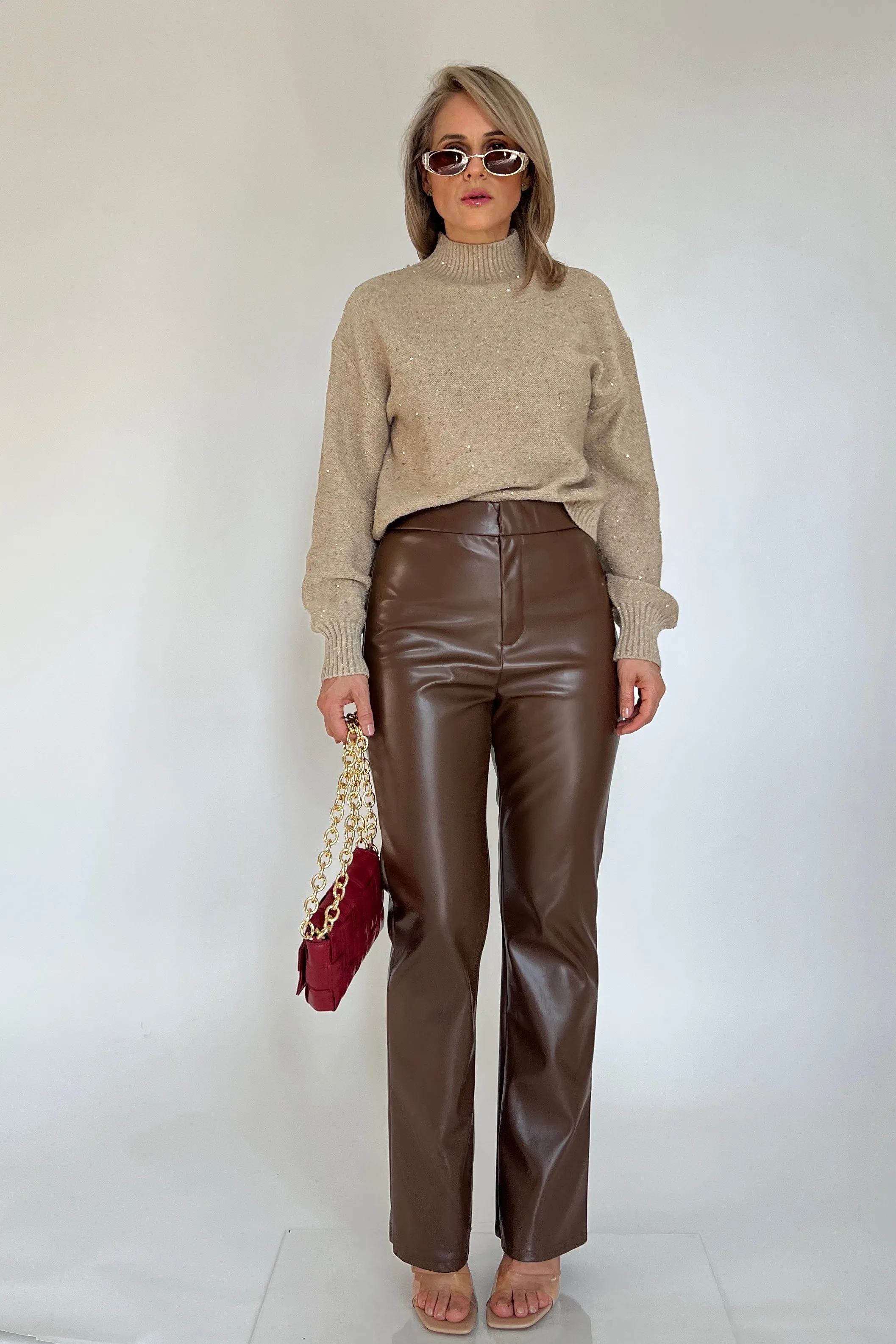PANTALN EFECTO PIEL