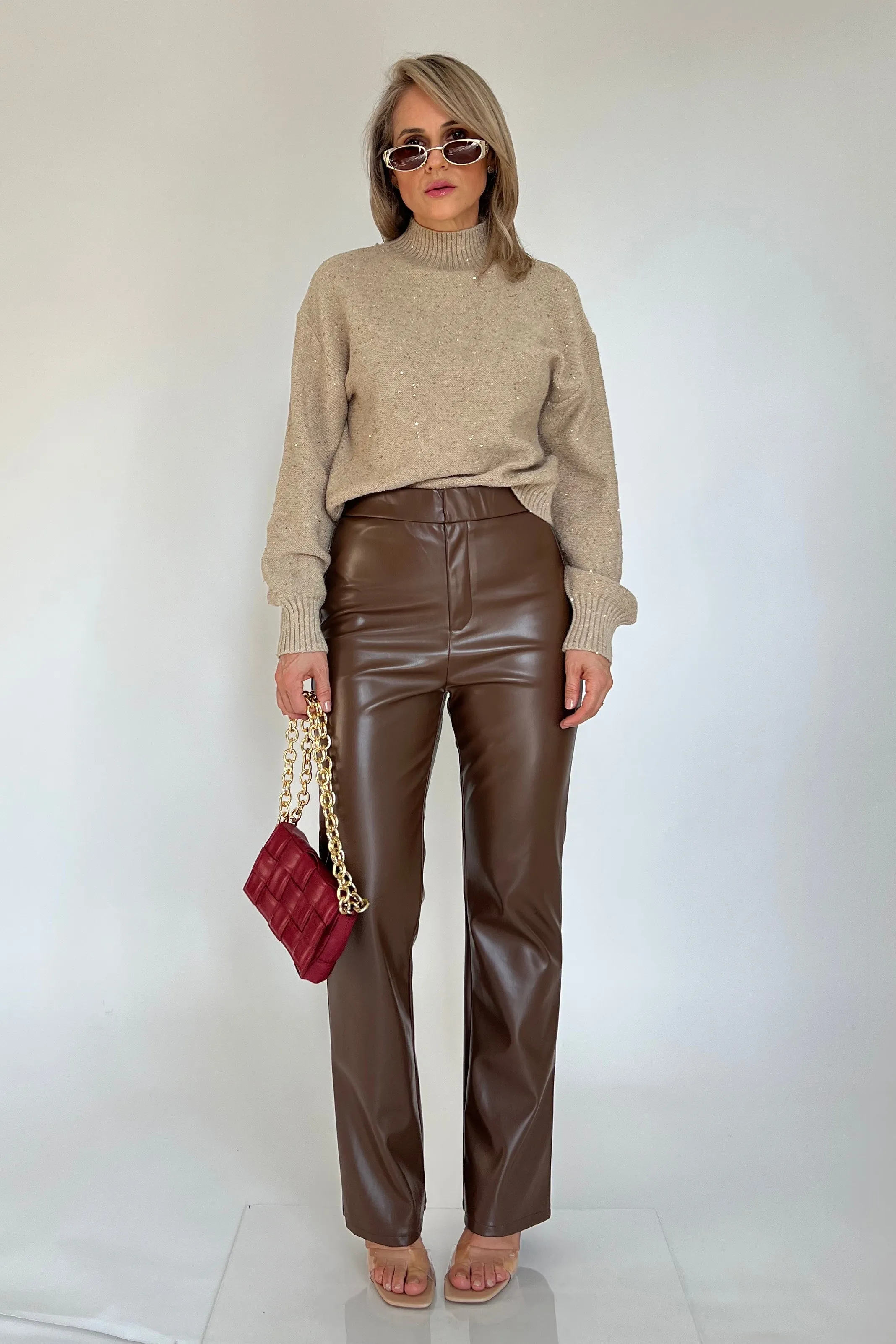 PANTALN EFECTO PIEL