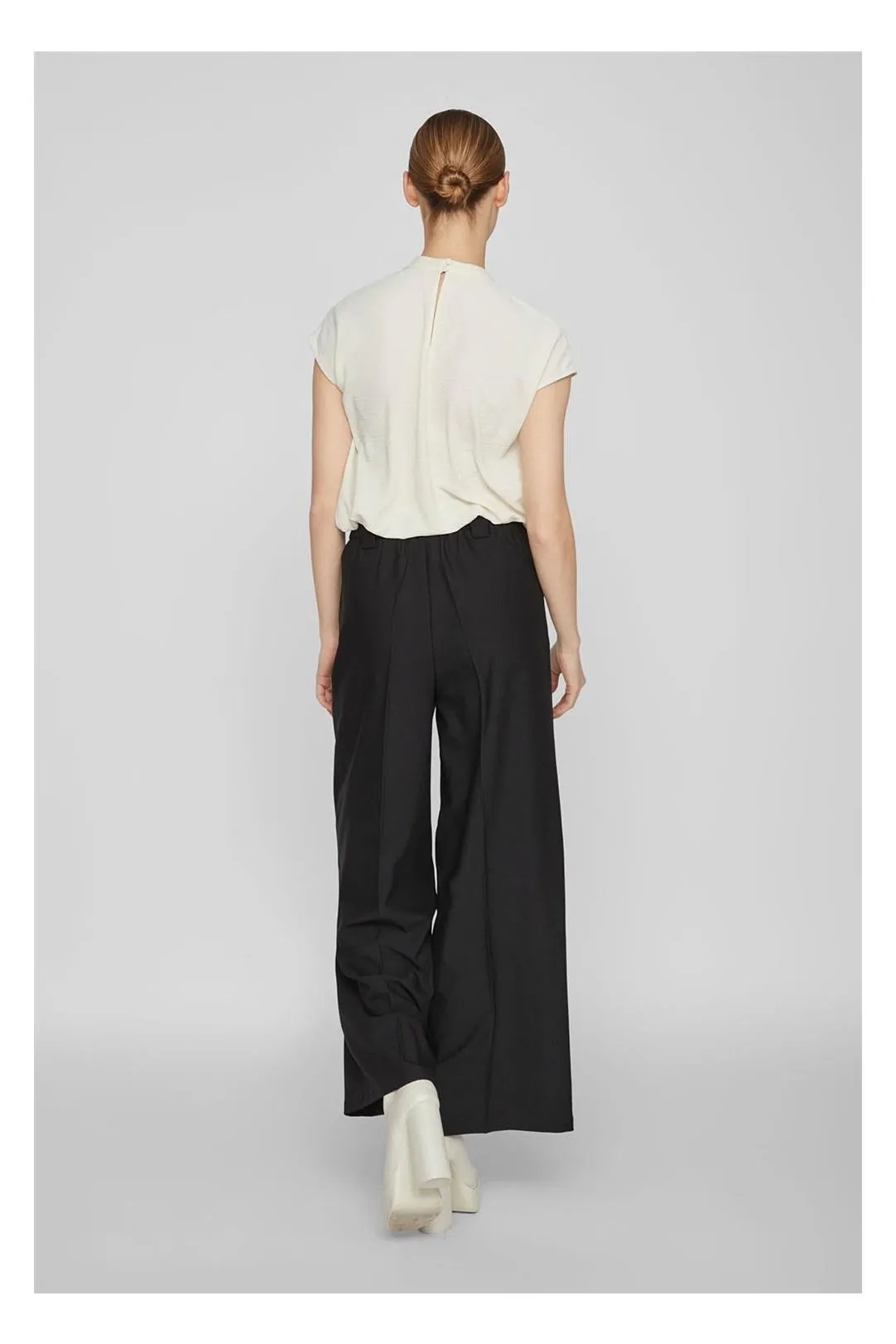 PANTALON TELA VIFINI NEGRO
