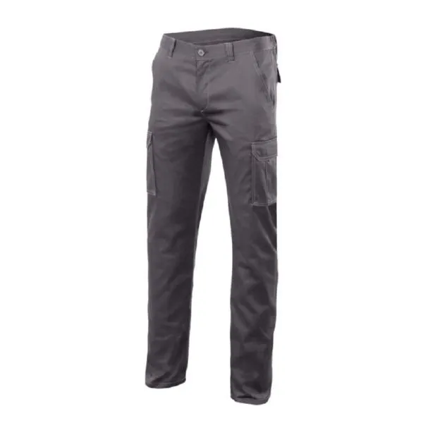 PANTALON TRABAJO T52 ELAST. GR STRETCH MLTIBOL VELILLA 103005S T52