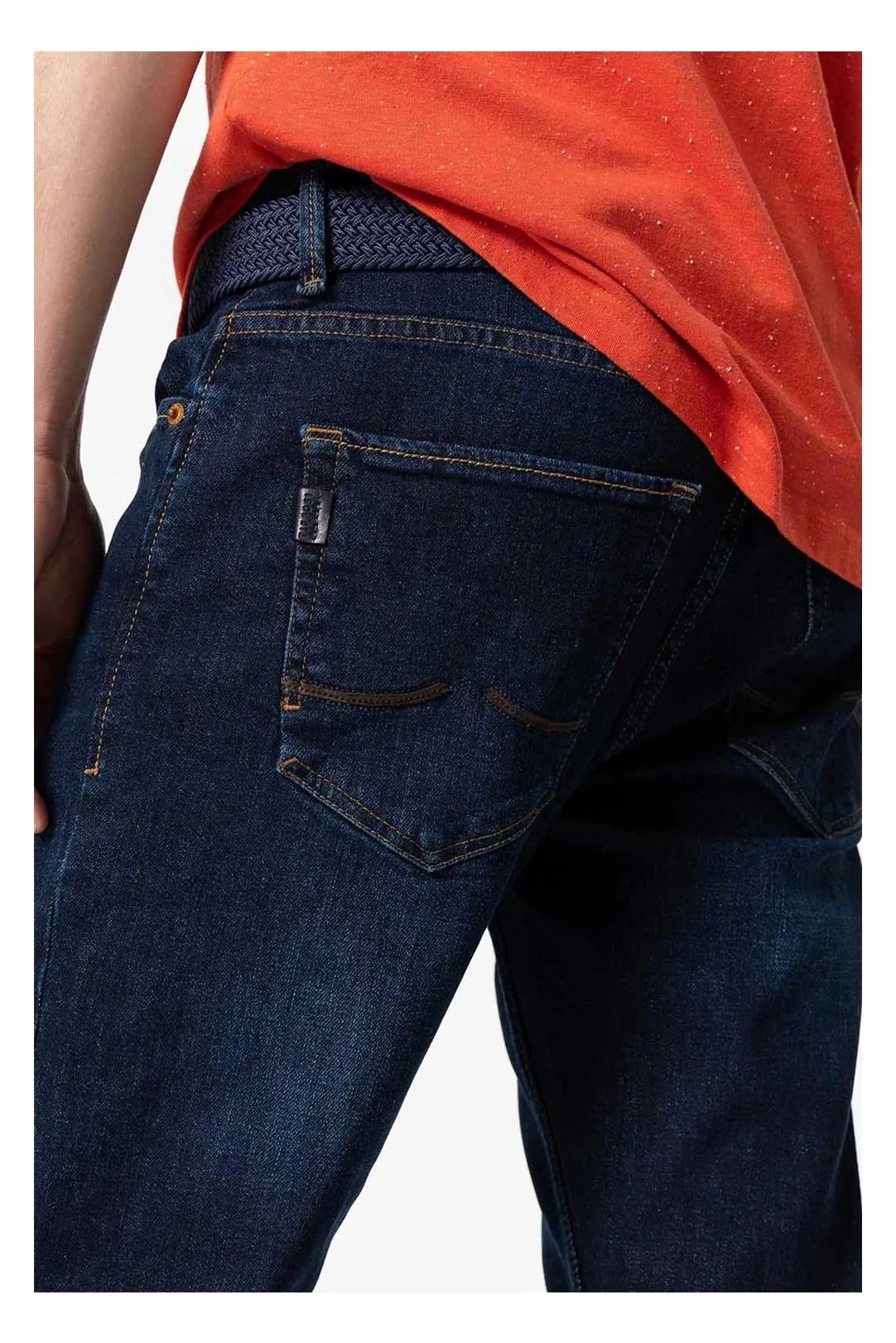 PANTALON VAQUERO CINTURON LEO VAQUERO