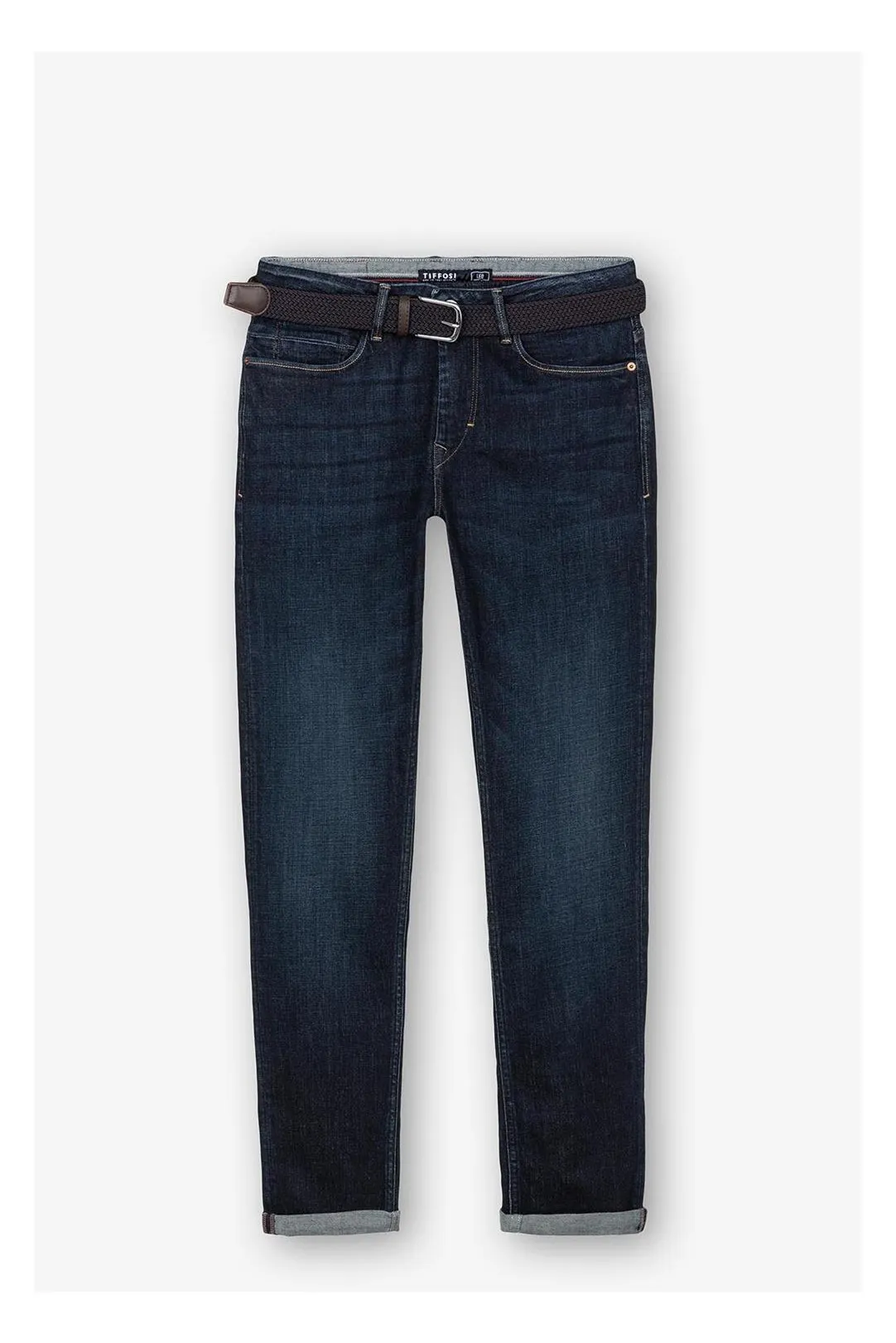 PANTALON VAQUERO CINTURON LEO VAQUERO