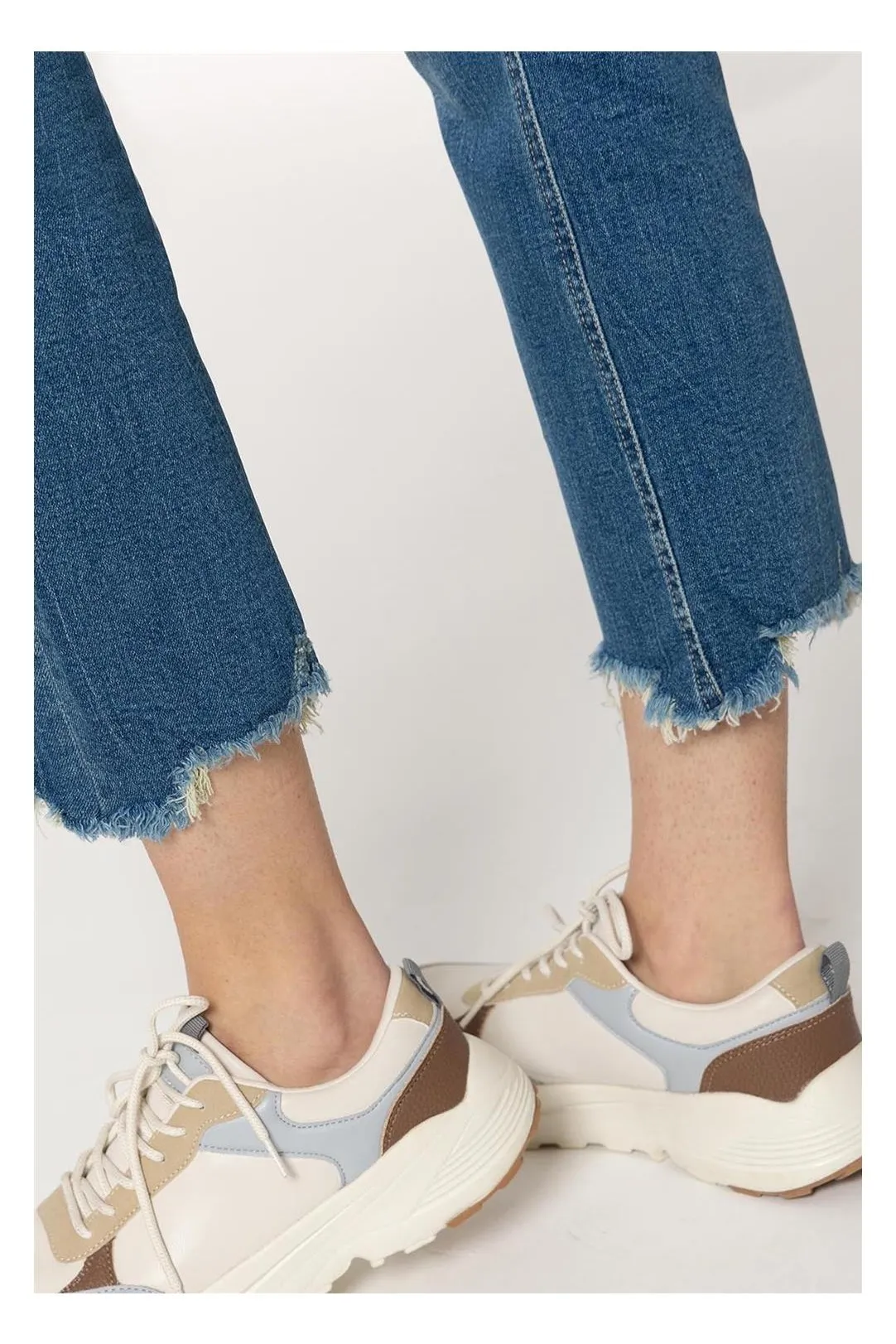 PANTALON VAQUERO FLARE MEGAN VAQUERO