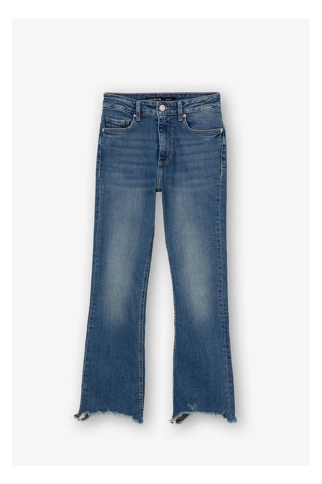 PANTALON VAQUERO FLARE MEGAN VAQUERO
