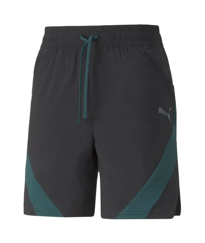 Pantalones cortos de fitness Puma Woven 7 Hombre Blue