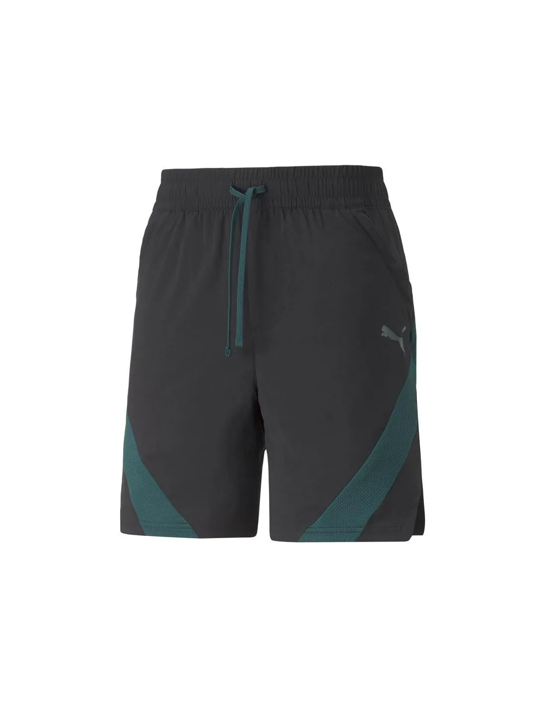 Pantalones cortos de fitness Puma Woven 7 Hombre Blue