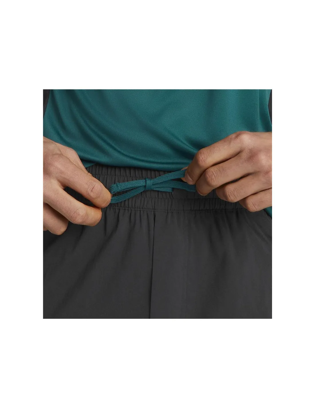 Pantalones cortos de fitness Puma Woven 7 Hombre Blue