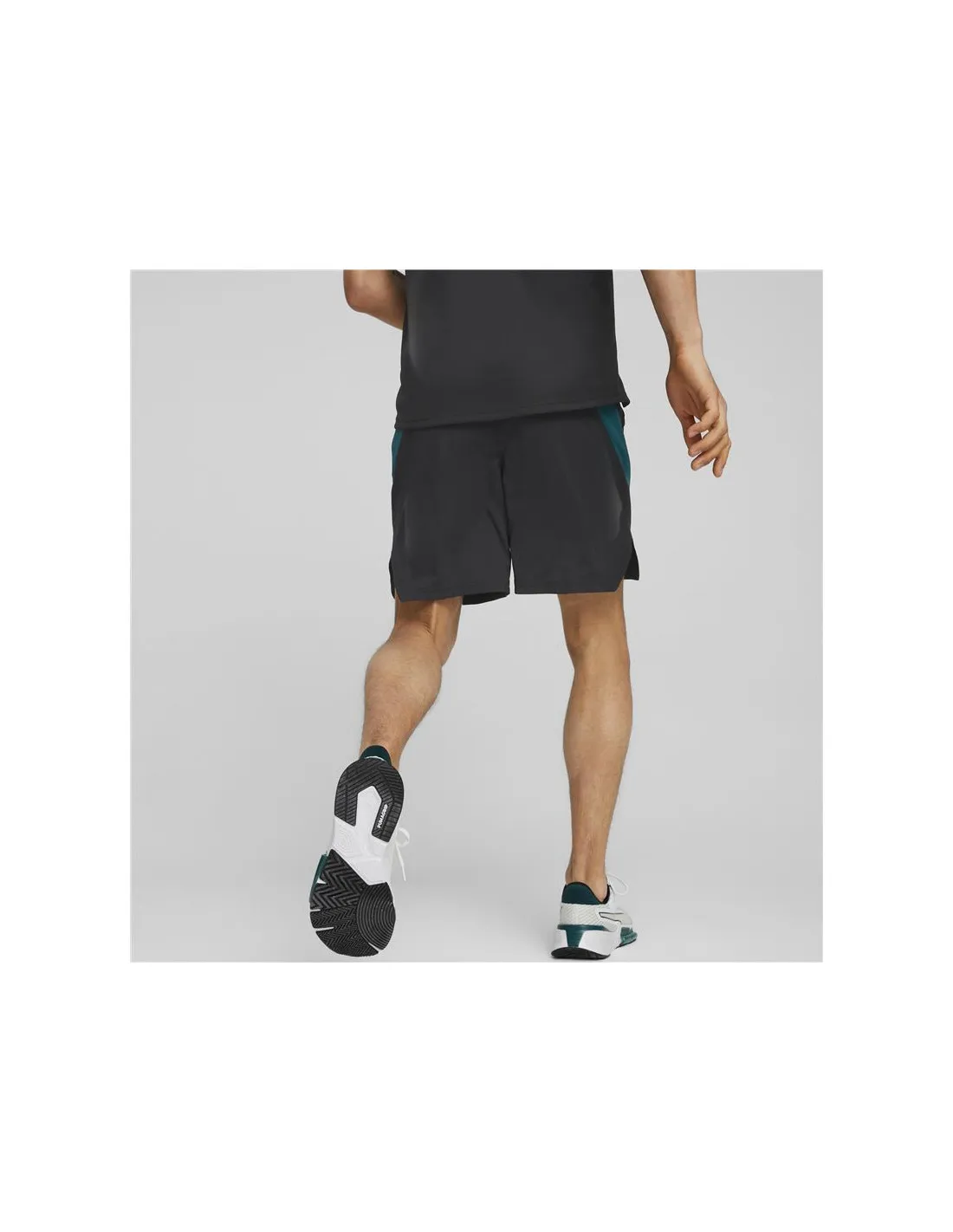 Pantalones cortos de fitness Puma Woven 7 Hombre Blue