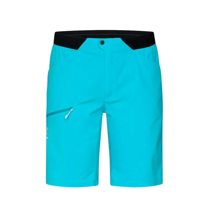 Pantalones cortos Haglöfs Pantalones cortos L.I.M Fuse (azul maui) Mujer