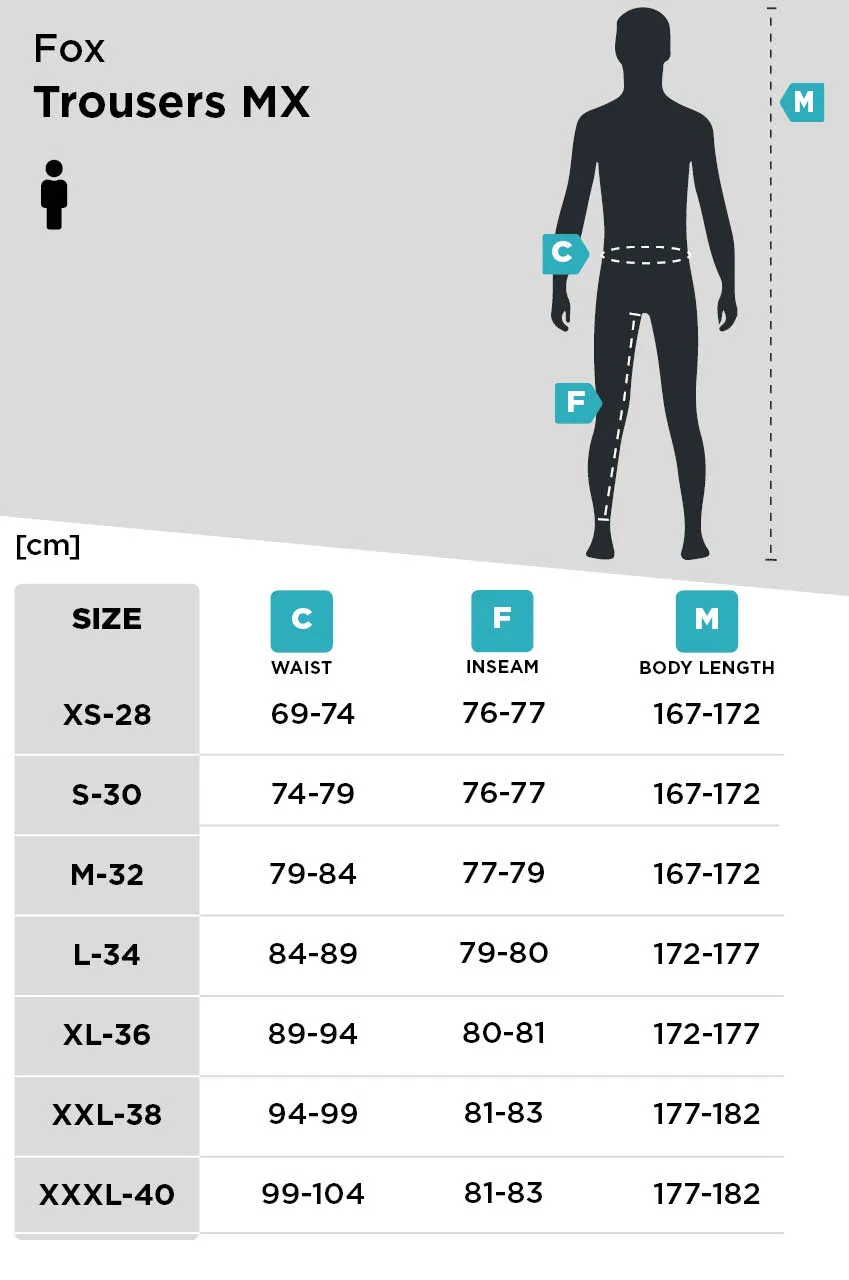 PANTALONES DE CROSS FOX 360 REVISE ROJOAMARILLO