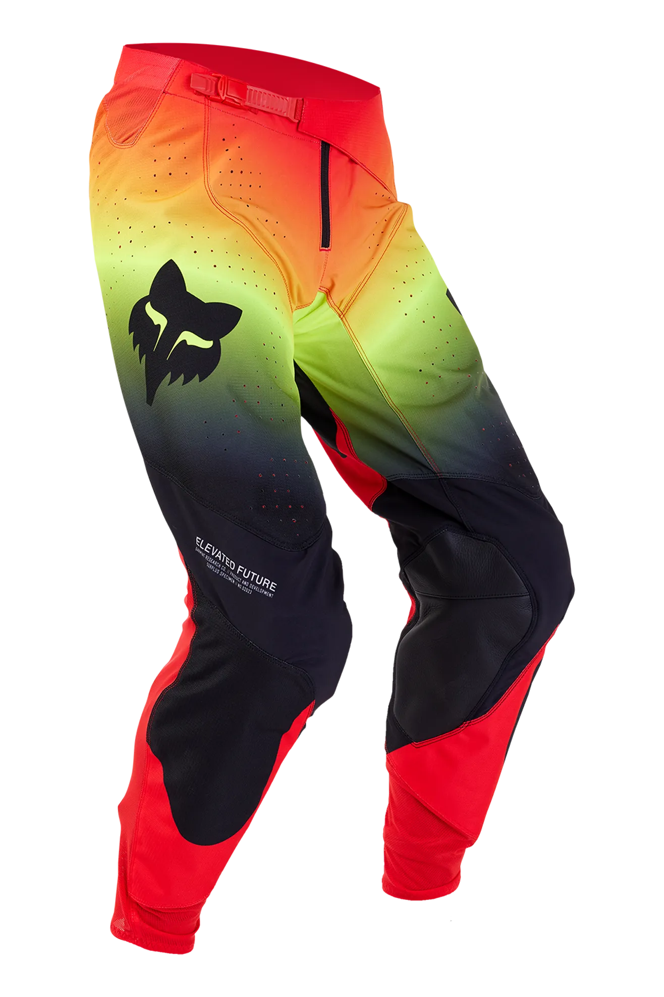 PANTALONES DE CROSS FOX 360 REVISE ROJOAMARILLO