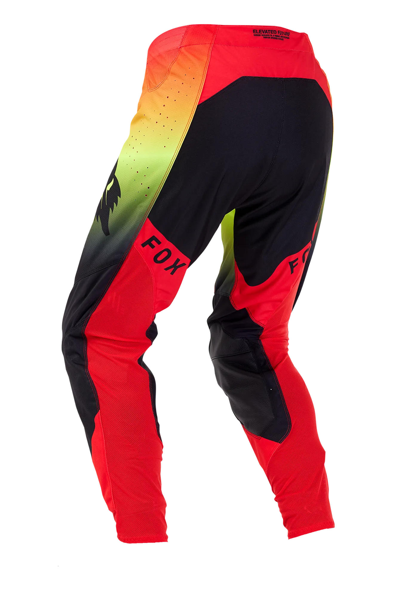PANTALONES DE CROSS FOX 360 REVISE ROJOAMARILLO