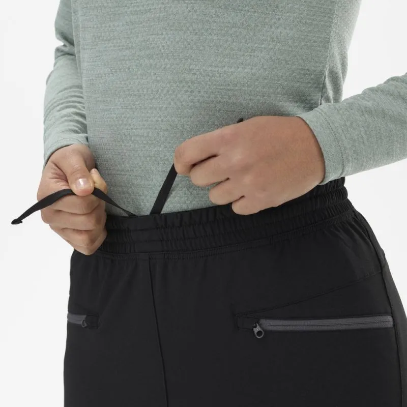 Pantalones de mujer Lafuma ACTIVE WARM P W (NEGRO)