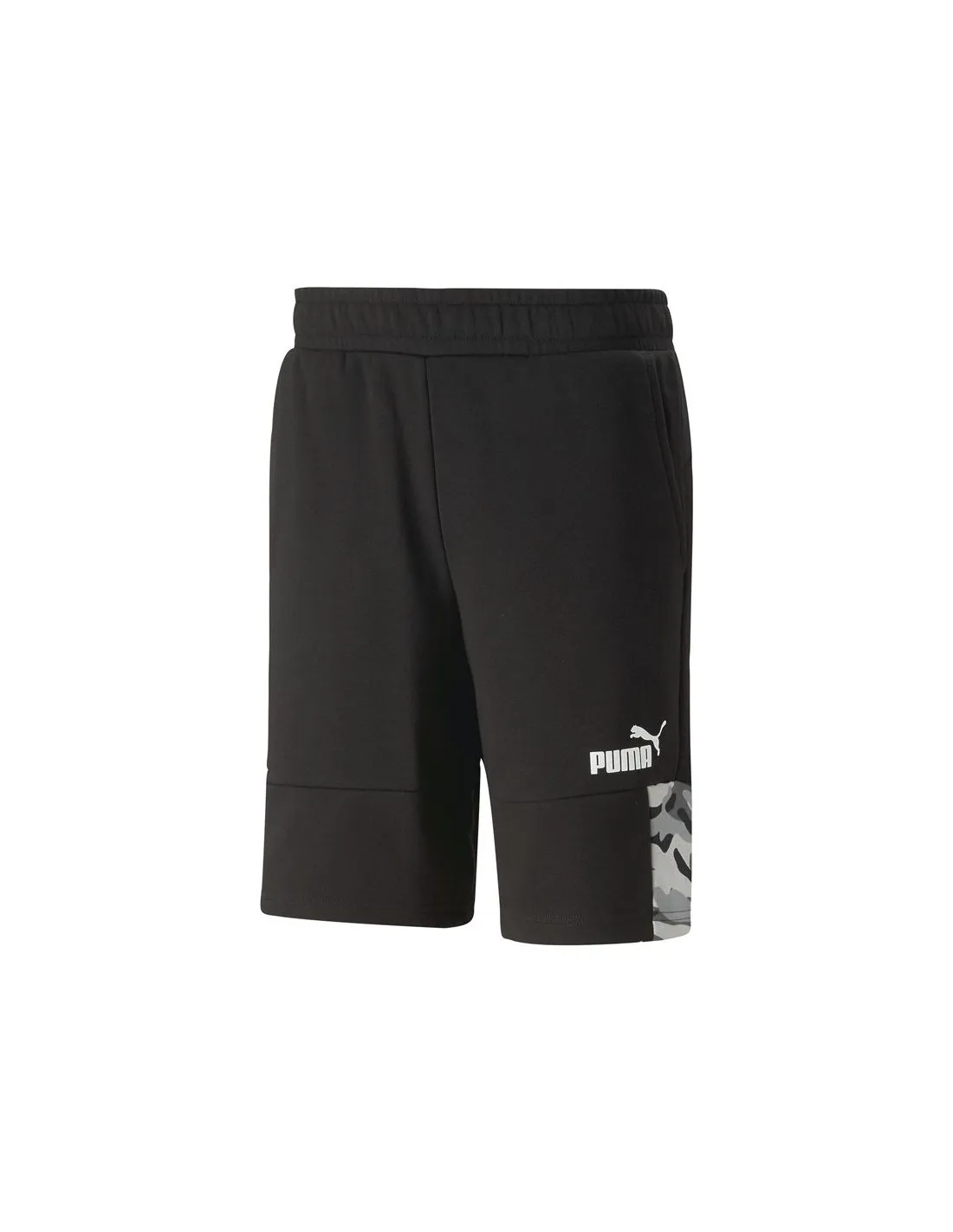 Pantalones Puma Ess Block Camo Negro