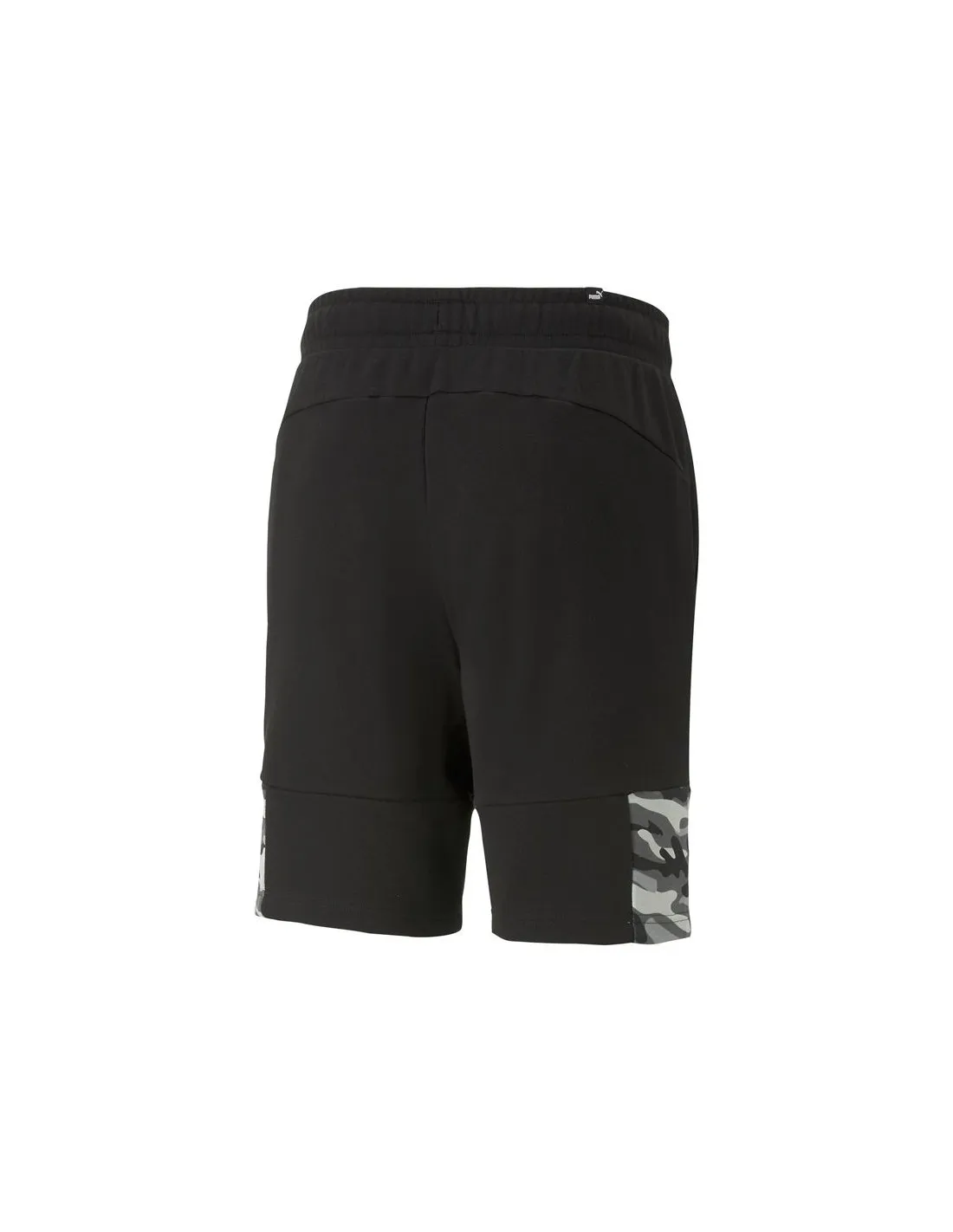 Pantalones Puma Ess Block Camo Negro