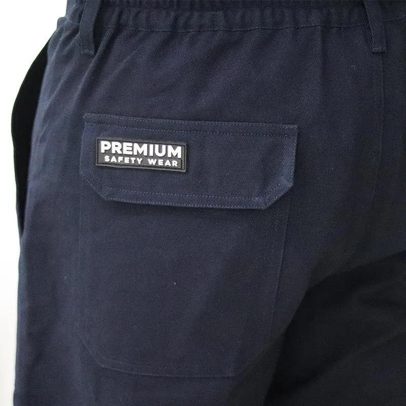 PANTALóN CARGO AZUL CON REFLEJANTE MOD. CARGOAZ  MARCA LICA