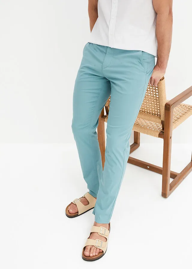 PANTALóN CHINO AZUL BONDIAZUL MARINO