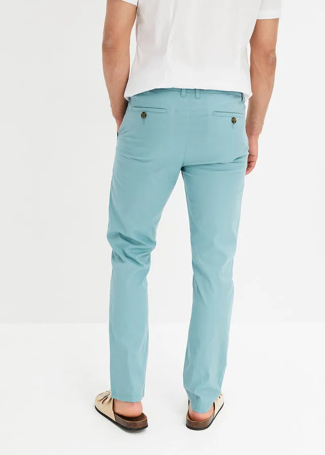 PANTALóN CHINO AZUL BONDIAZUL MARINO