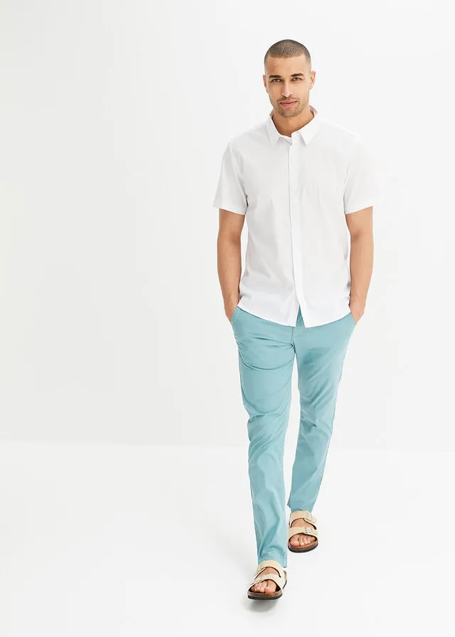 PANTALóN CHINO AZUL BONDIAZUL MARINO