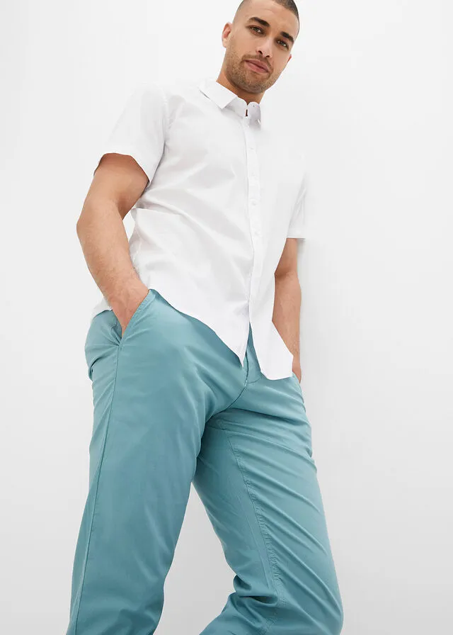 PANTALóN CHINO AZUL BONDIAZUL MARINO