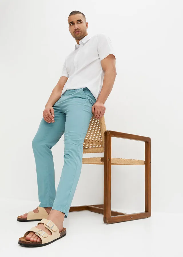 PANTALóN CHINO AZUL BONDIAZUL MARINO