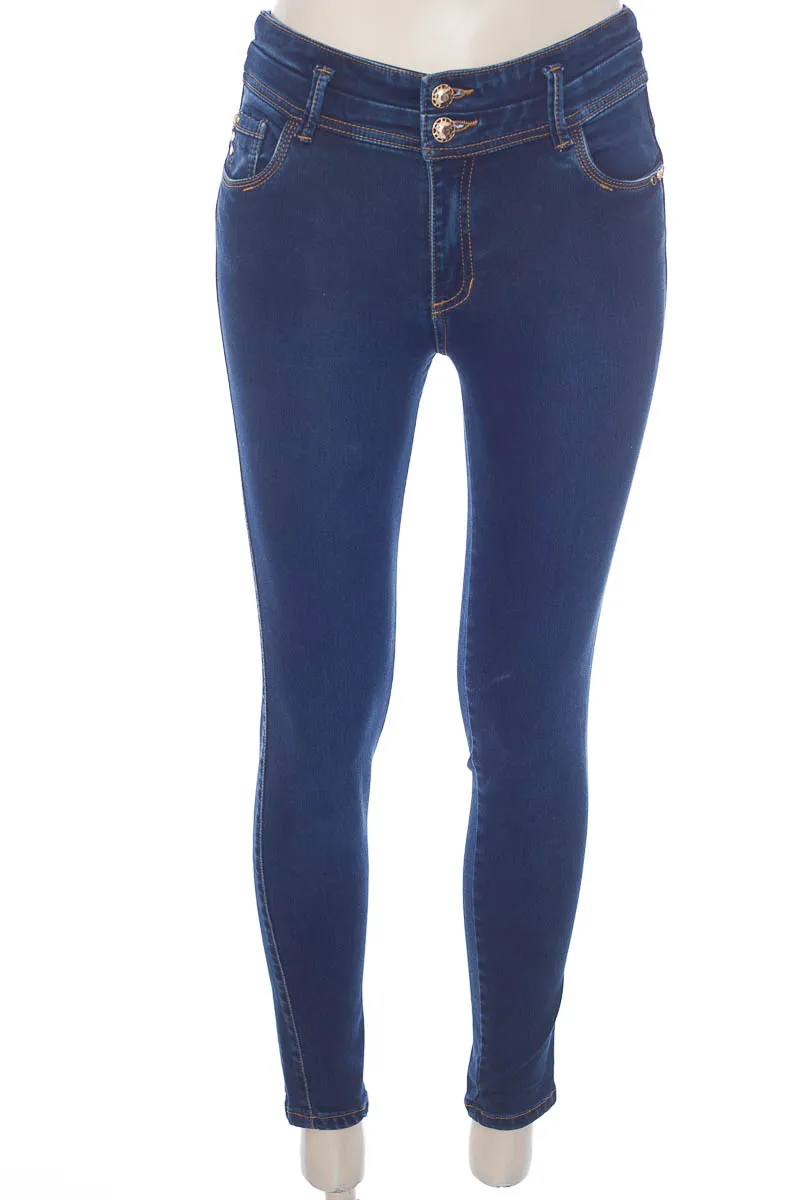 PANTALóN COLOR AZUL  CROMO