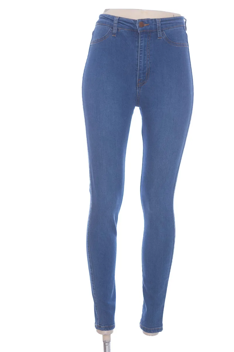 PANTALóN COLOR AZUL  FASHIONNOVA