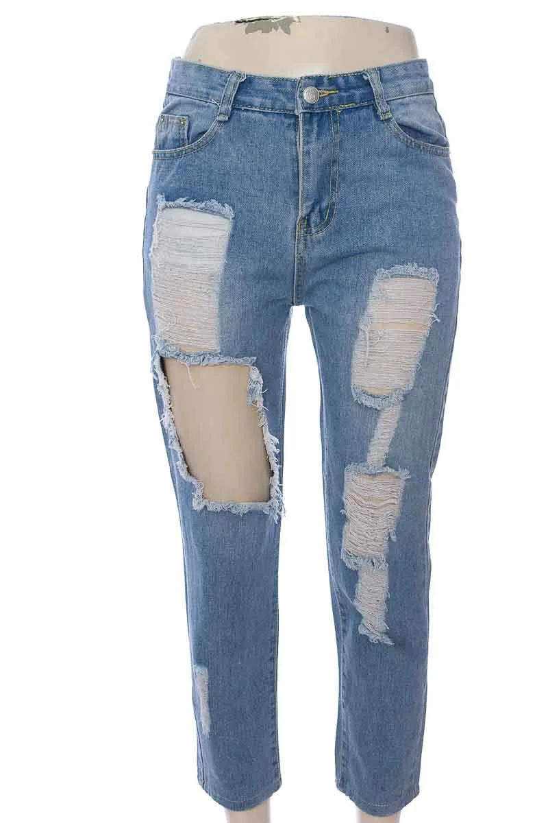 PANTALóN COLOR AZUL  MIUMY
