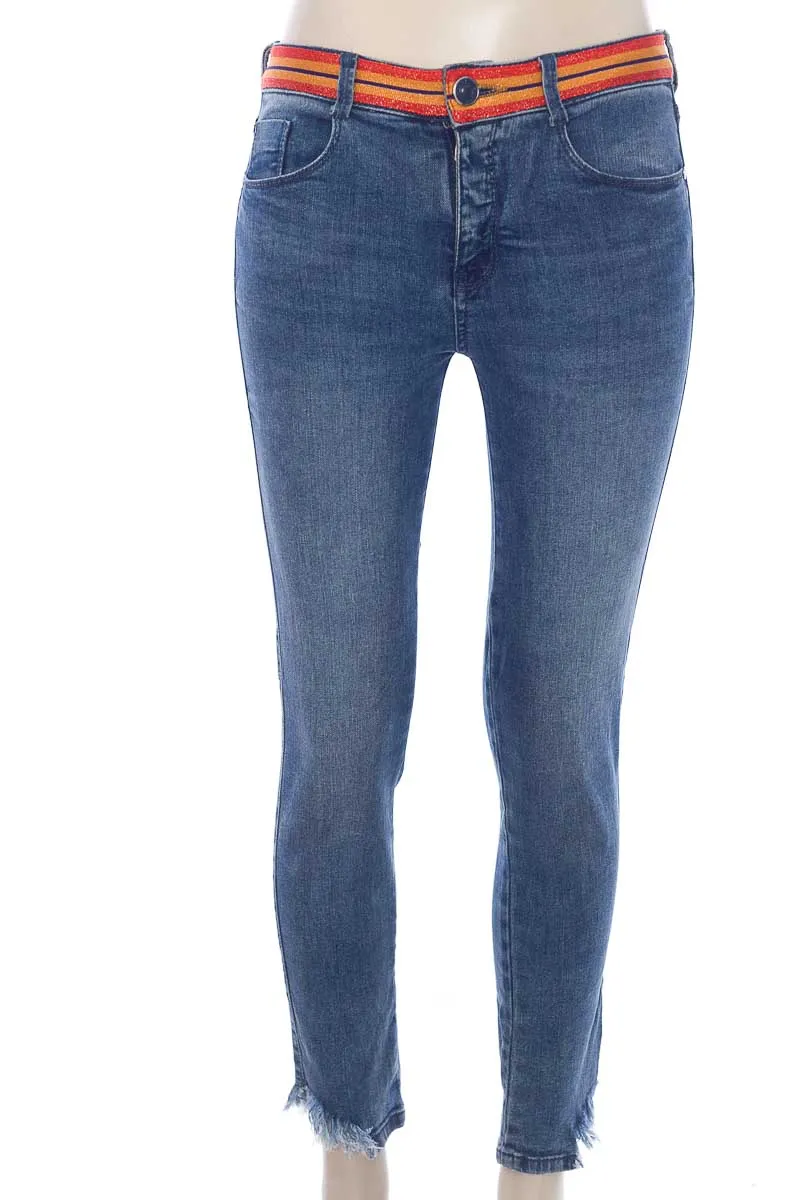 PANTALóN COLOR AZUL  STUDIO F