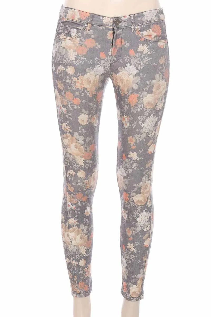 PANTALóN COLOR ESTAMPADO  MNG