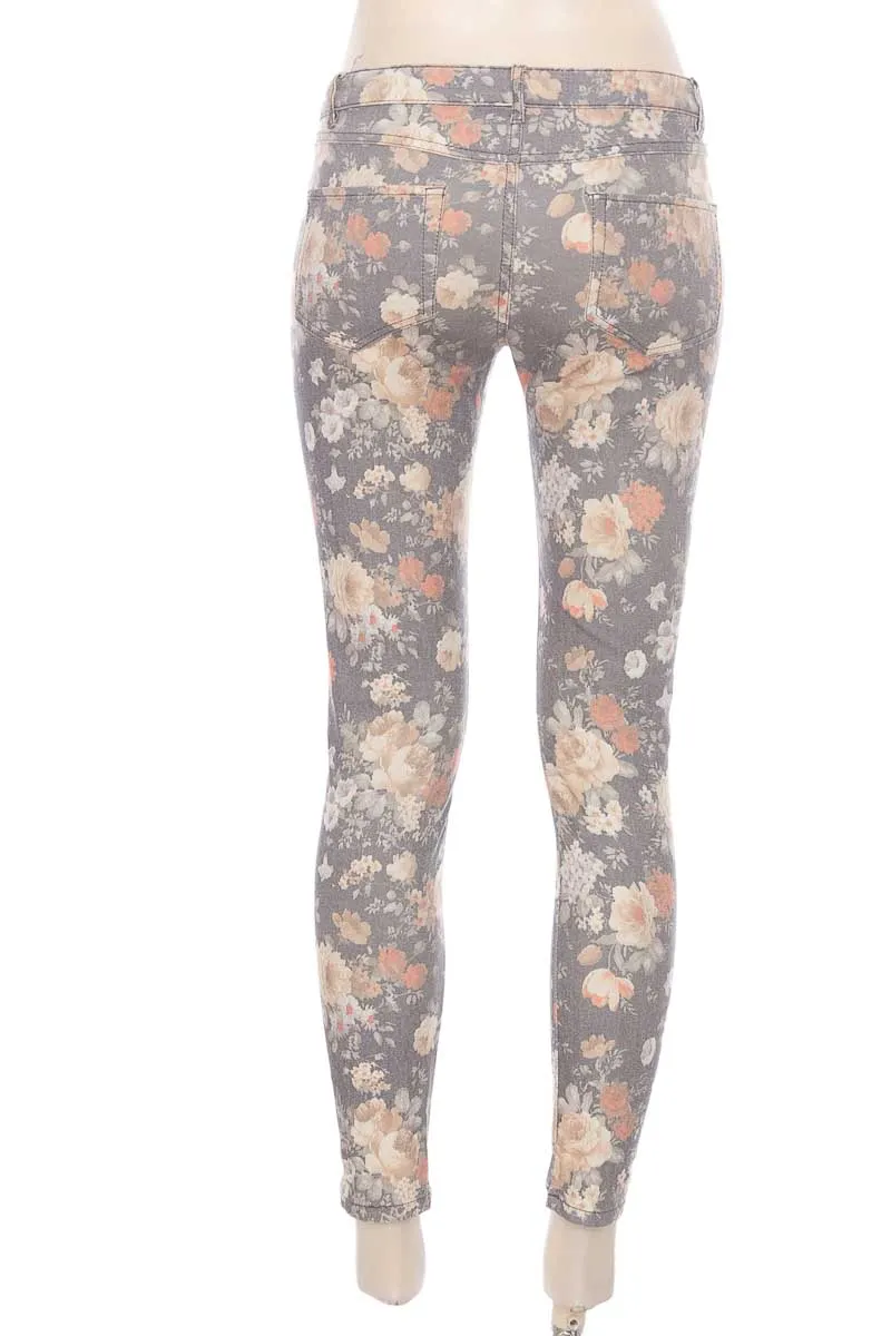PANTALóN COLOR ESTAMPADO  MNG