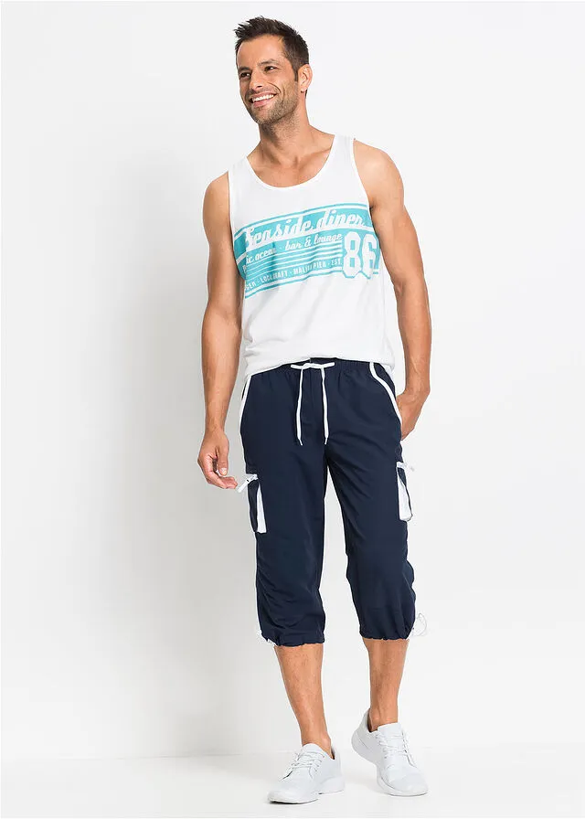 Pantalón corto Azul marino