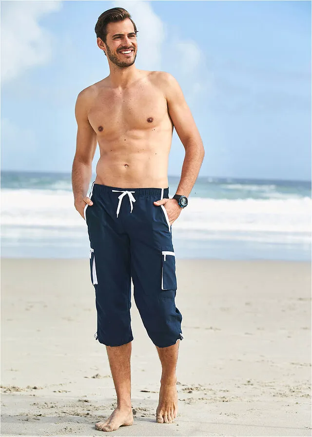Pantalón corto Azul marino