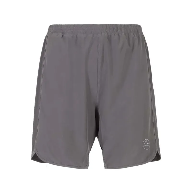 Pantalón corto de trail running para hombre La Sportiva Sudden Short (Black/Cloud)