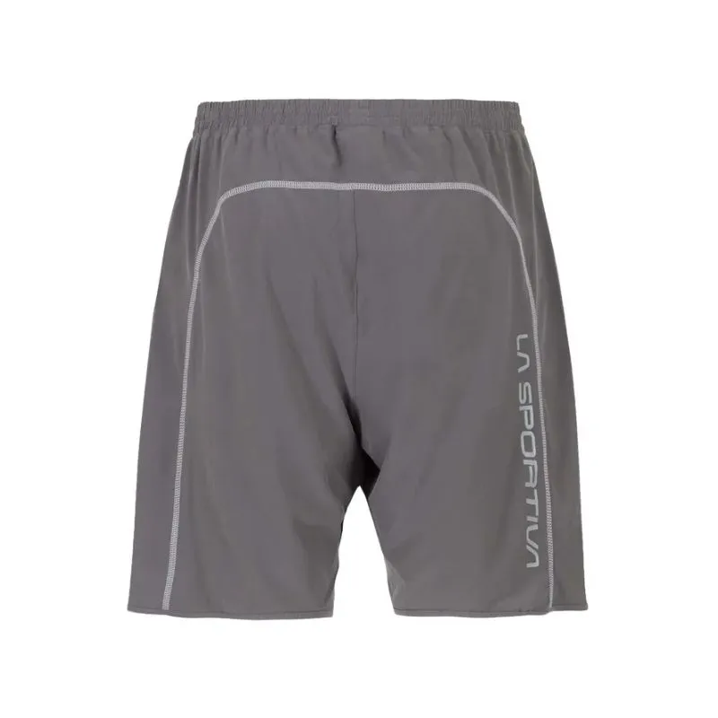 Pantalón corto de trail running para hombre La Sportiva Sudden Short (Black/Cloud)