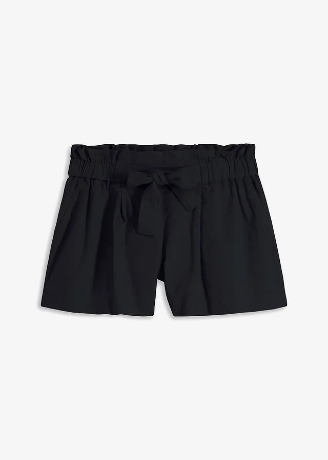 Pantalón corto Negro
