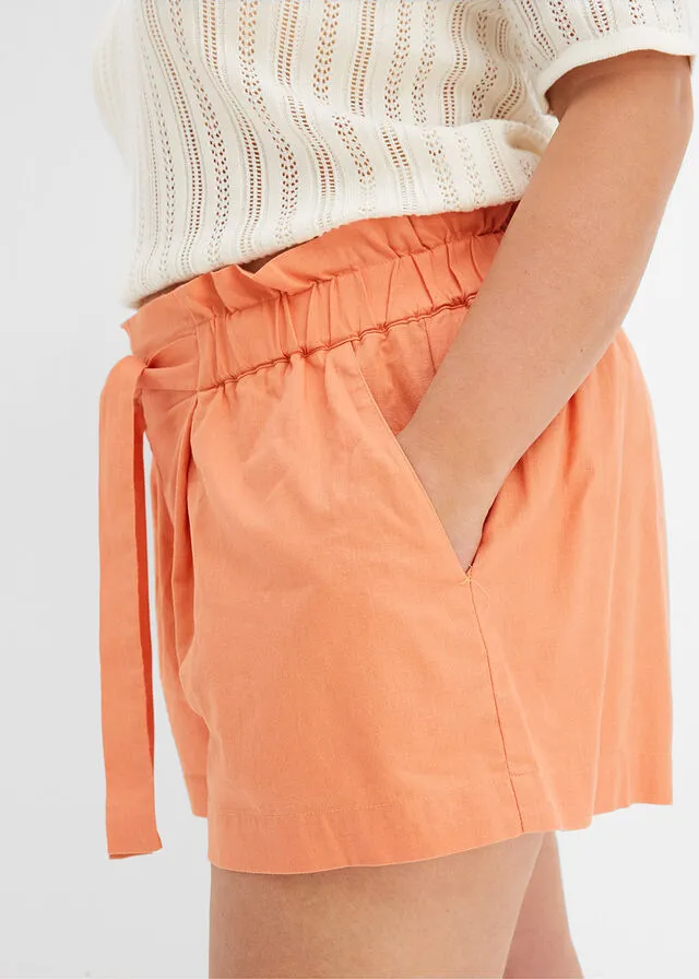 Pantalón corto Negro