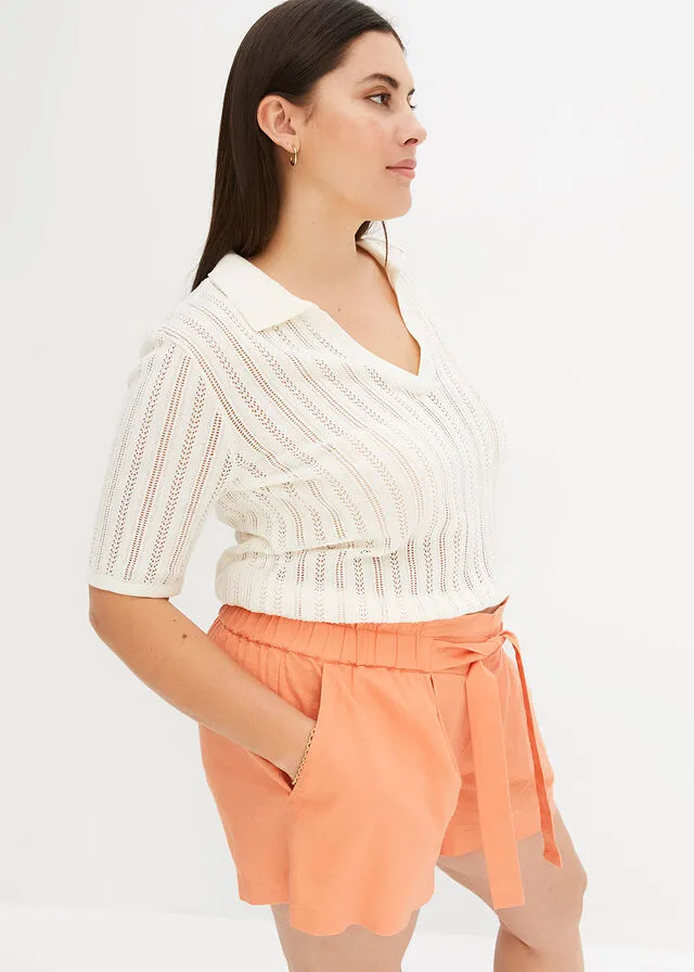 Pantalón corto Negro