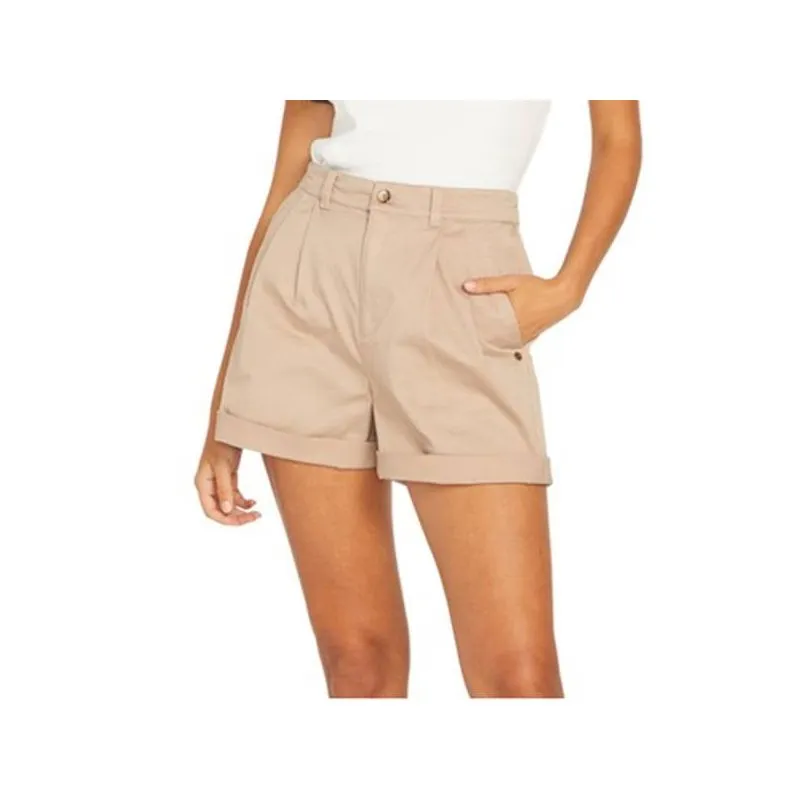 Pantalón corto Volcom FROCHI TROUSER SHORT (TAUPE) Mujer