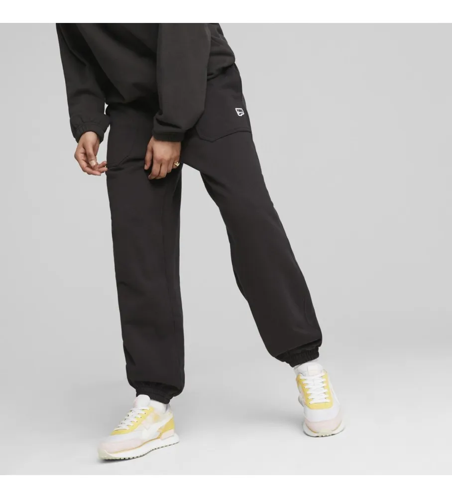 Pantalón Downtown negro