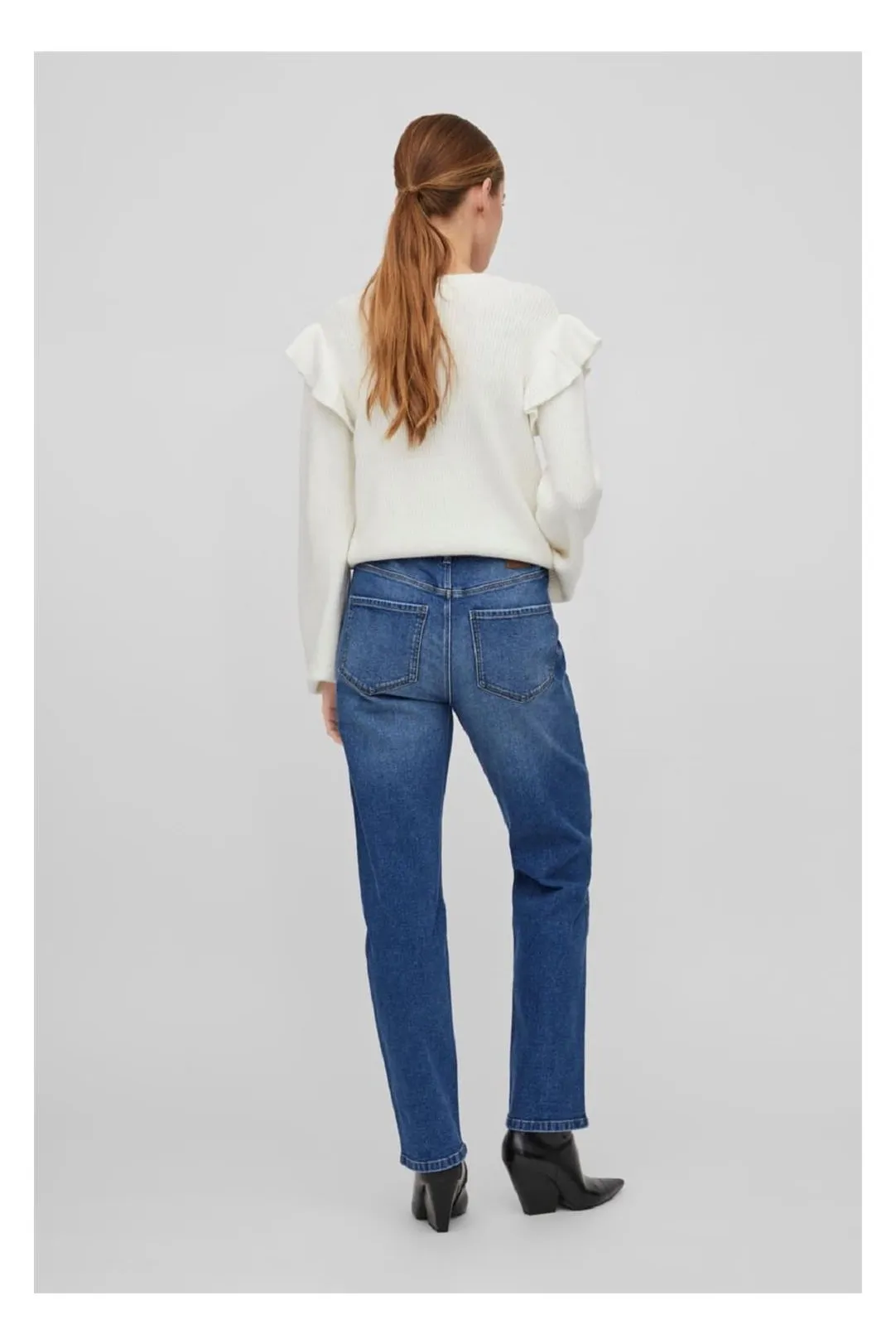 Pantalón recto Viagnes vaquero