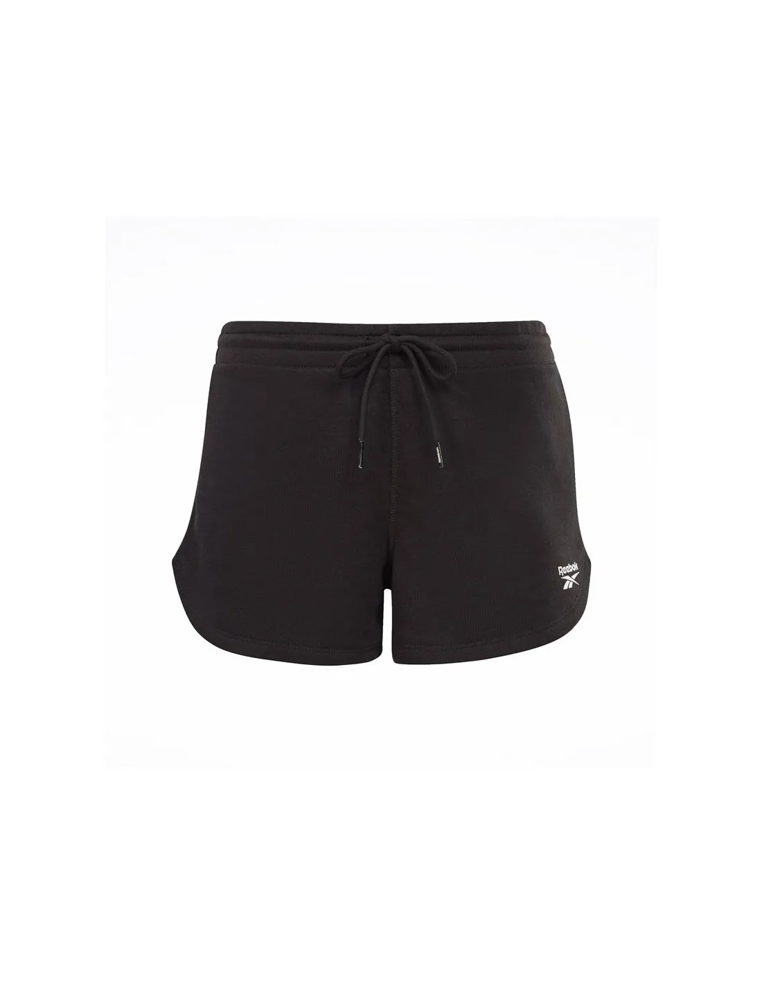 Pantalón Reebok Identity French Terry Short Mujer Negro