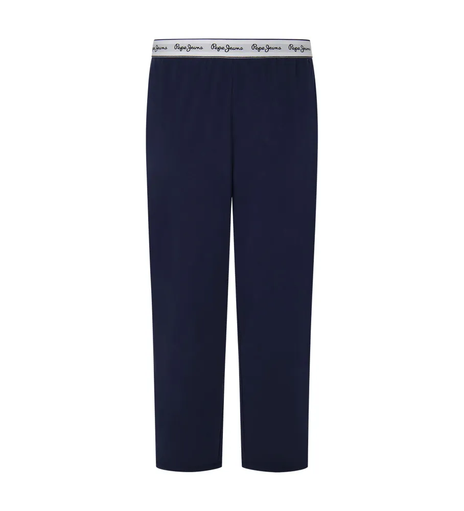 Pantalón Solid marino