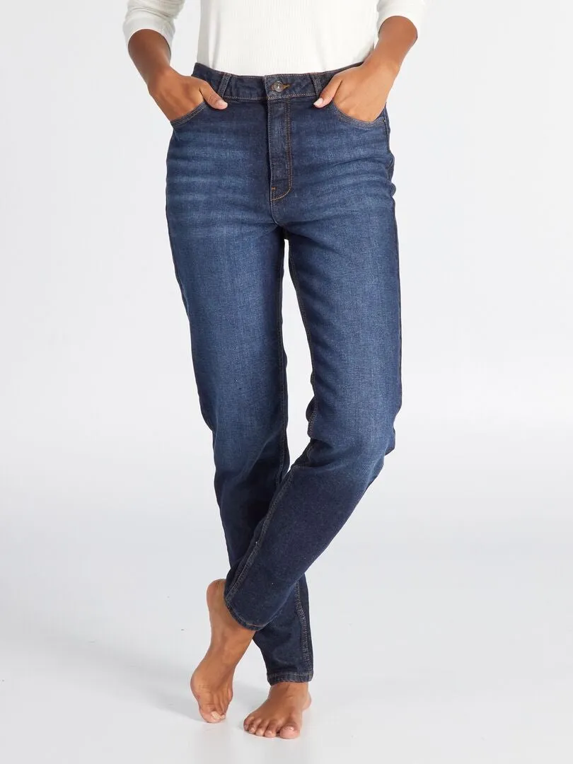PANTALóN VAQUERO SLIM  L32  AZUL