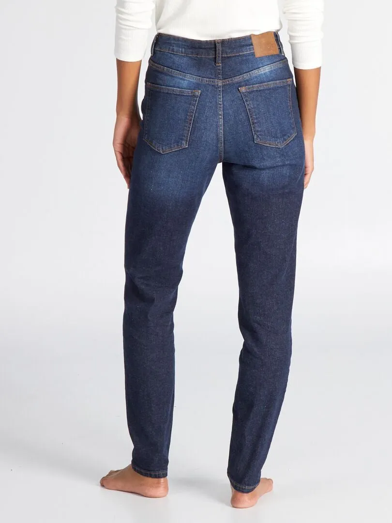 PANTALóN VAQUERO SLIM  L32  AZUL