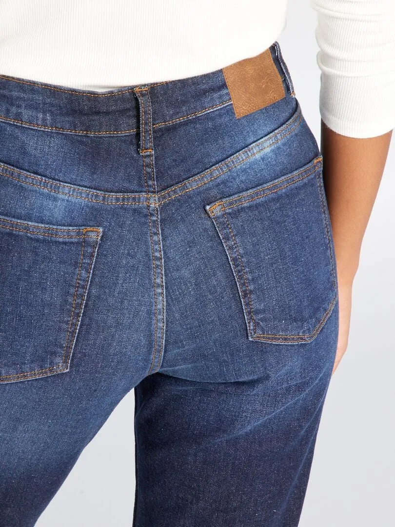 PANTALóN VAQUERO SLIM  L32  AZUL