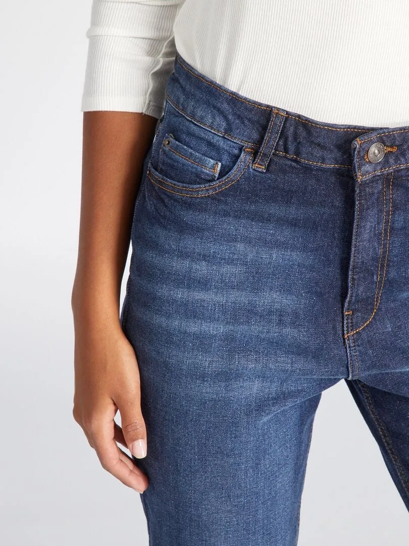 PANTALóN VAQUERO SLIM  L32  AZUL