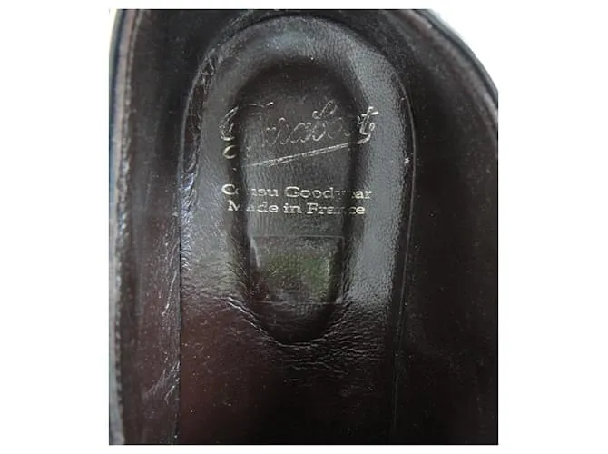 Paraboot derbies 37 Negro 