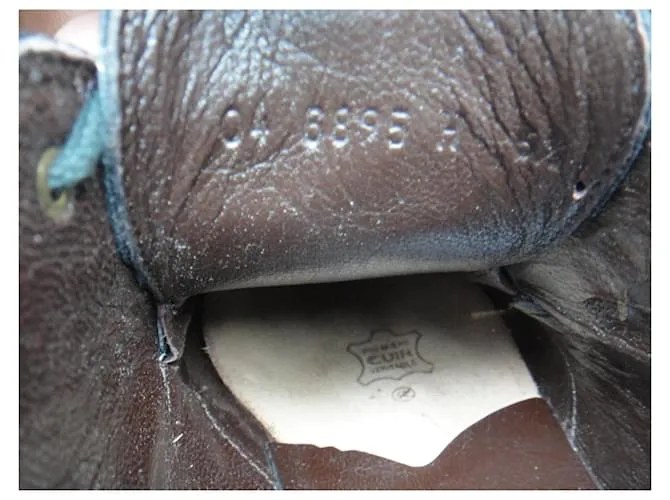 Paraboot derbies 37 Negro 